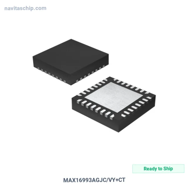MAX16993AGJC/VY+CT