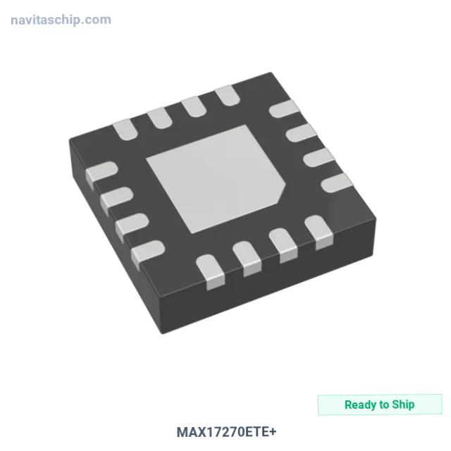 MAX17270ETE+