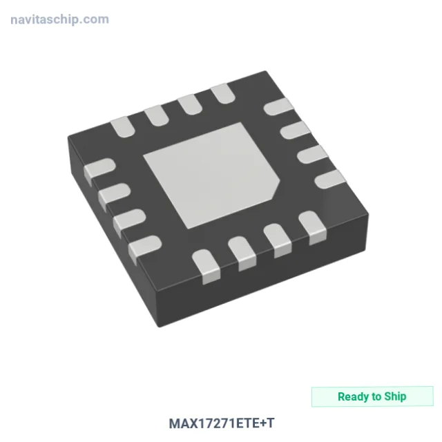 MAX17271ETE+T