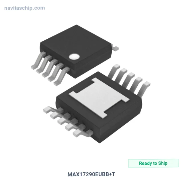 MAX17290EUBB+T