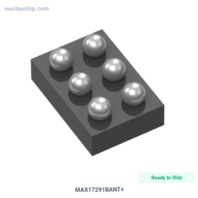 MAX17291BANT+