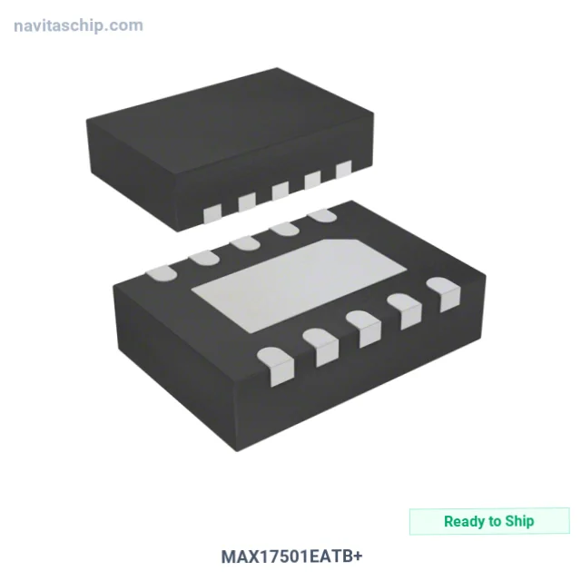 MAX17501EATB+