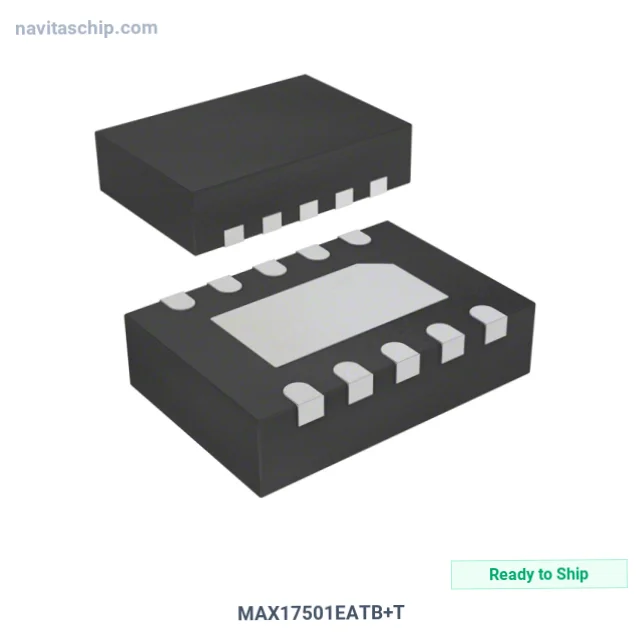 MAX17501EATB+T