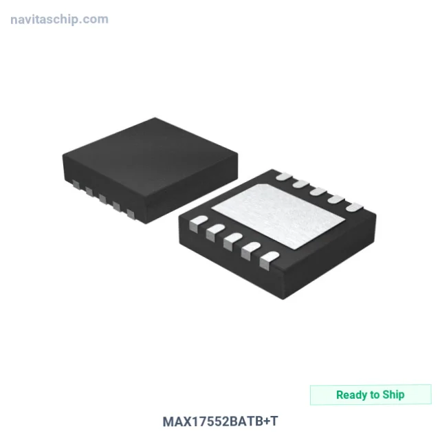 MAX17552BATB+T
