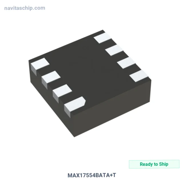 MAX17554BATA+T