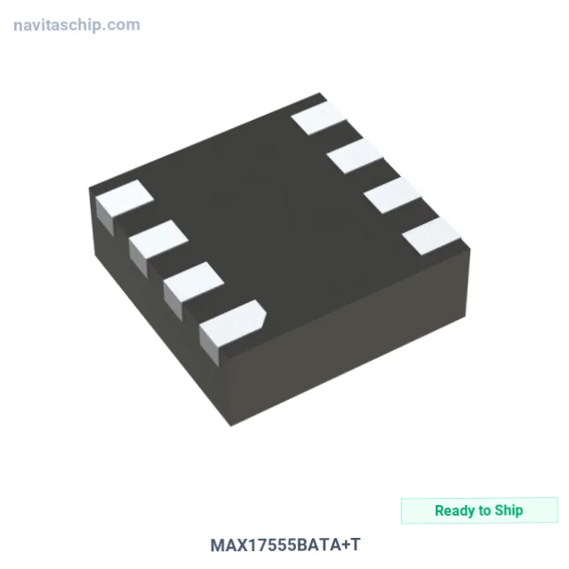 MAX17555BATA+T
