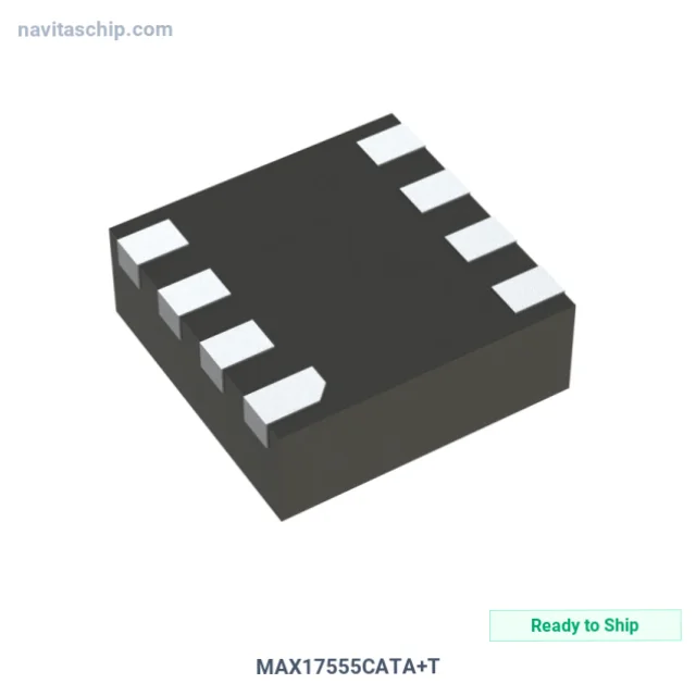 MAX17555CATA+T