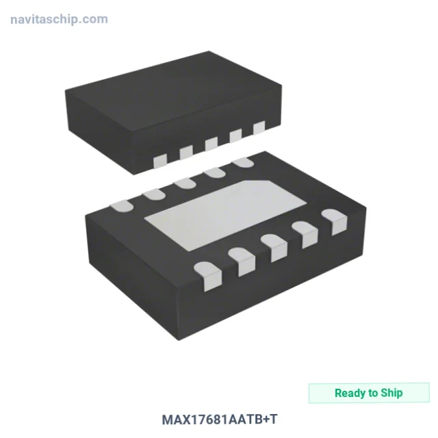 MAX17681AATB+T