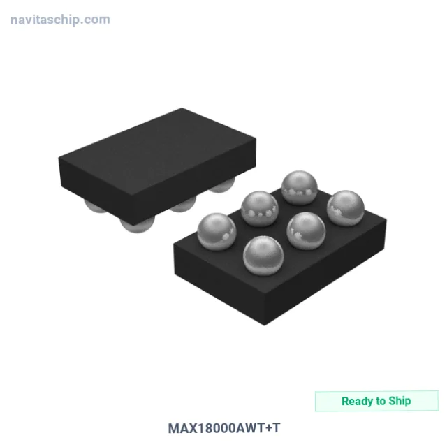 MAX18000AWT+T