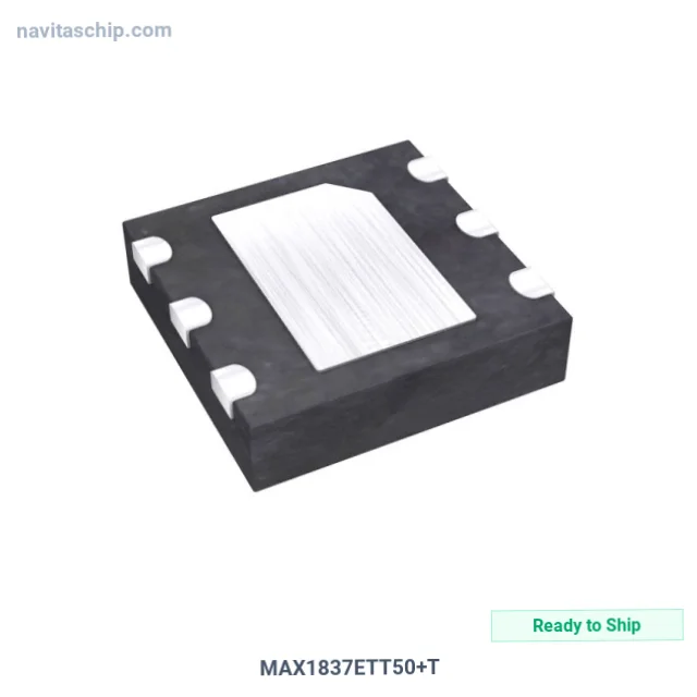 MAX1837ETT50+T