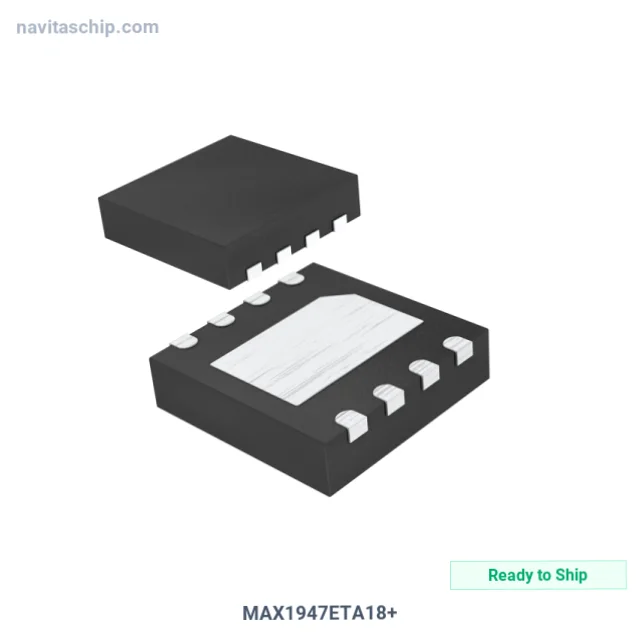 MAX1947ETA18+