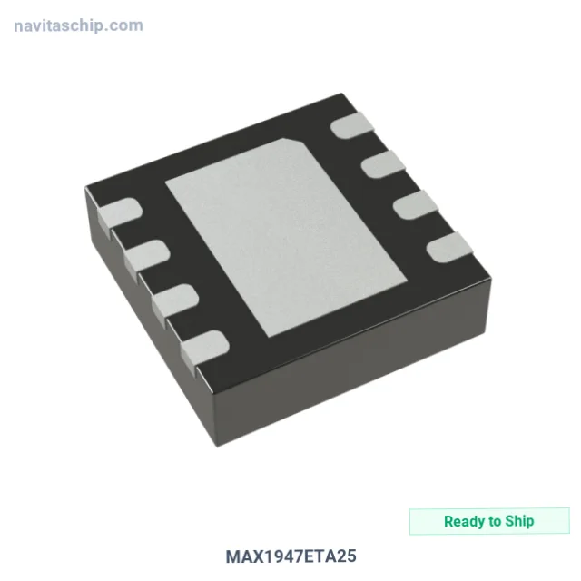 MAX1947ETA25