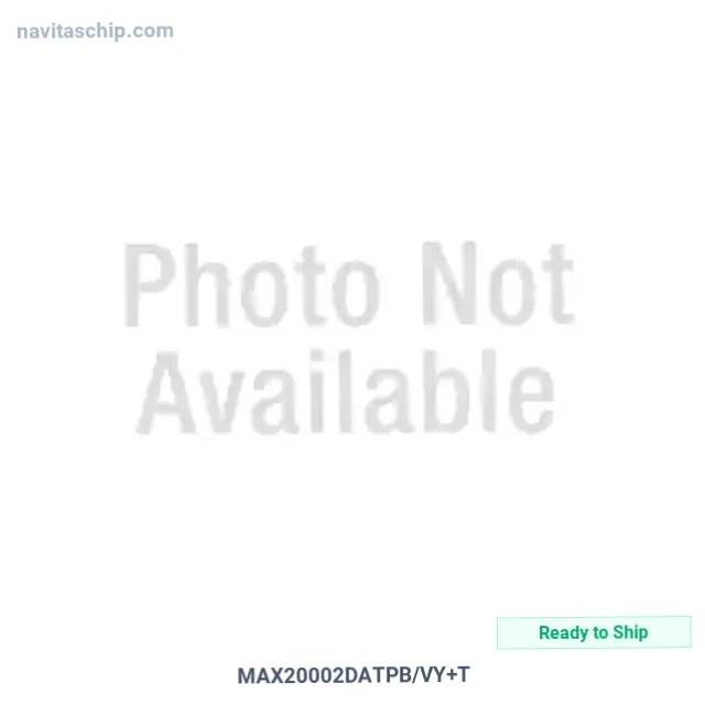 MAX20002DATPB/VY+T