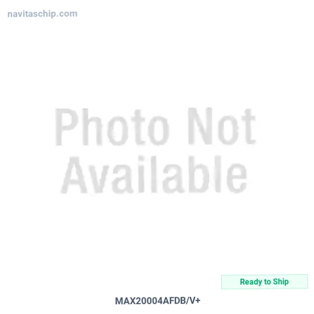 MAX20004AFDB/V+