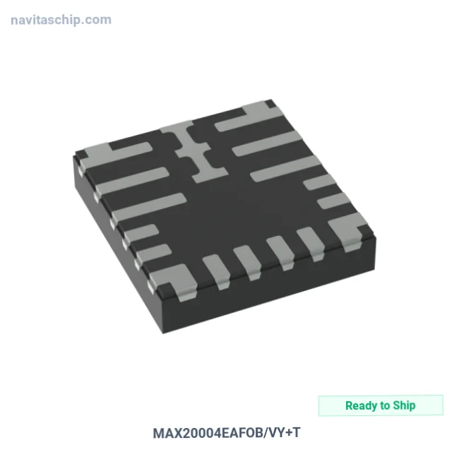 MAX20004EAFOB/VY+T