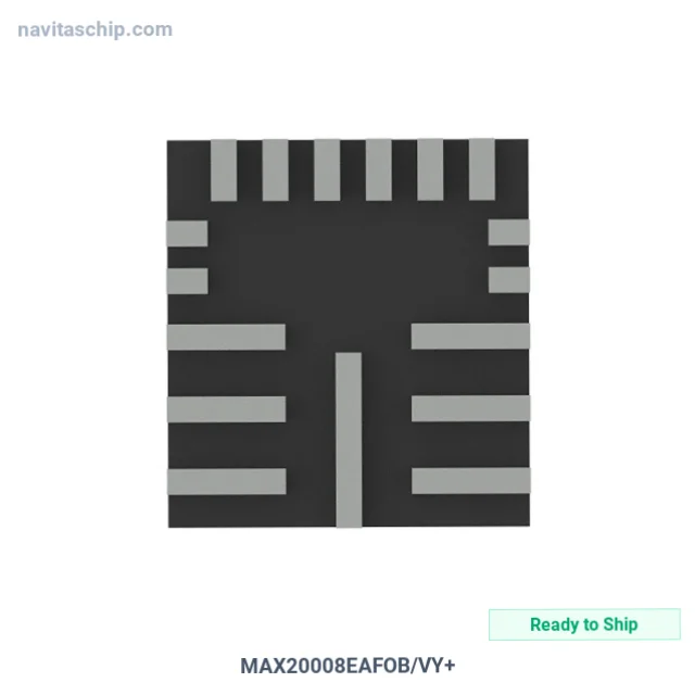 MAX20008EAFOB/VY+