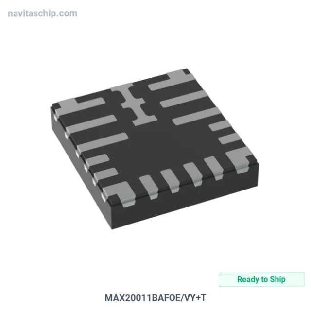 MAX20011BAFOE/VY+T