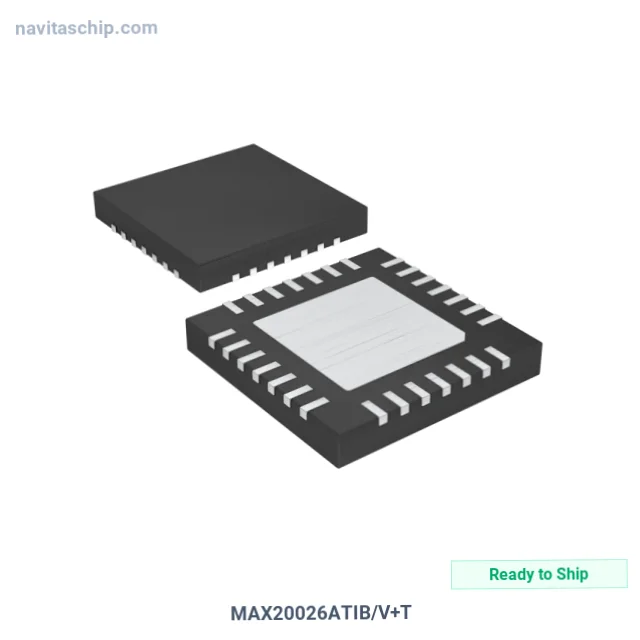 MAX20026ATIB/V+T