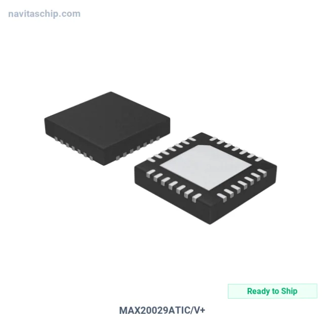 MAX20029ATIC/V+