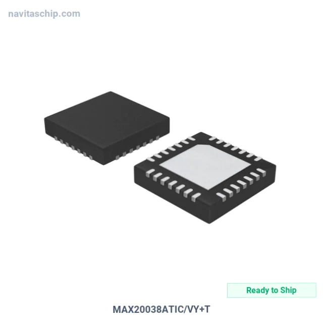 MAX20038ATIC/VY+T