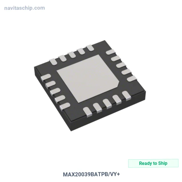MAX20039BATPB/VY+