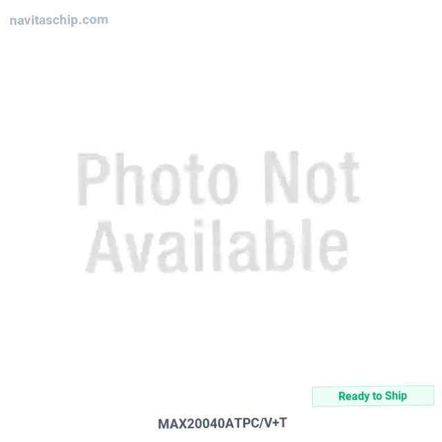 MAX20040ATPC/V+T
