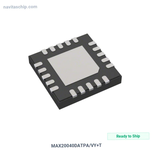 MAX20040DATPA/VY+T