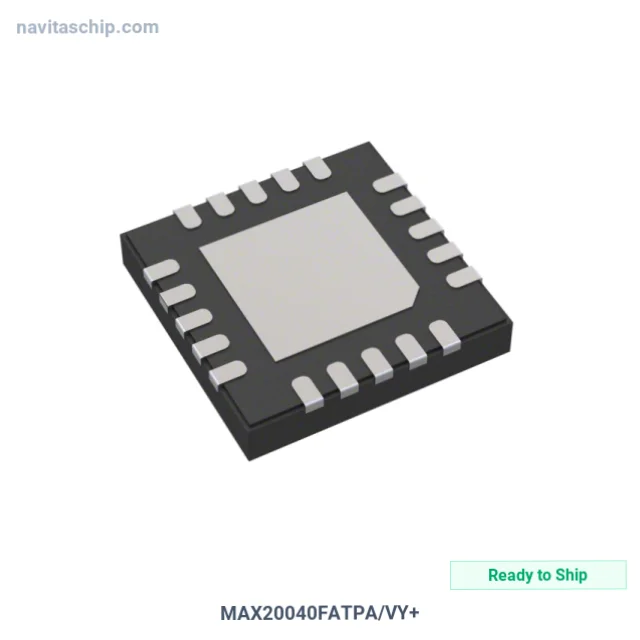 MAX20040FATPA/VY+