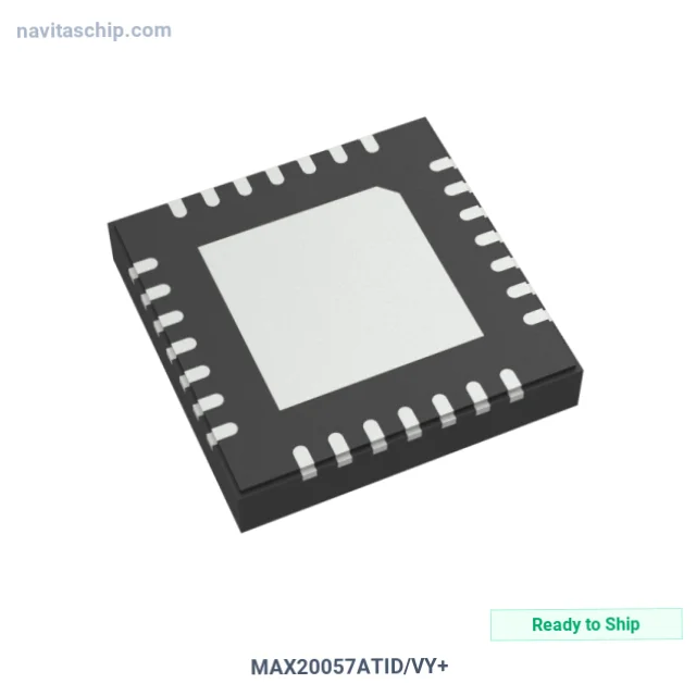 MAX20057ATID/VY+