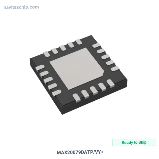 MAX20079DATP/VY+