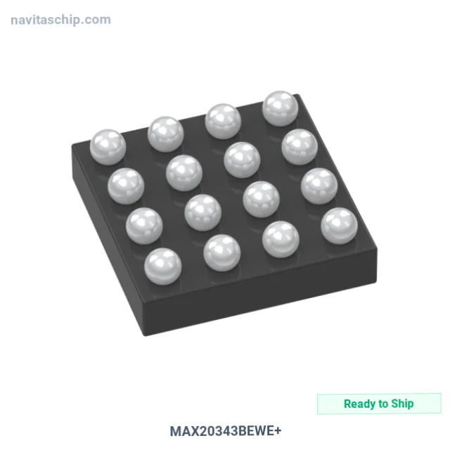 MAX20343BEWE+
