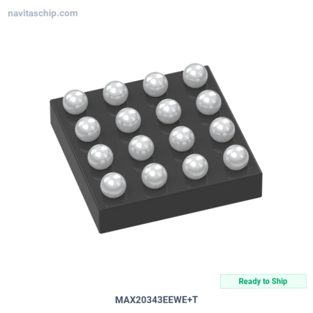 MAX20343EEWE+T