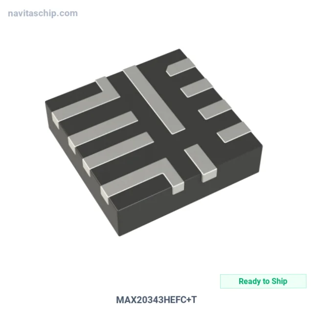 MAX20343HEFC+T