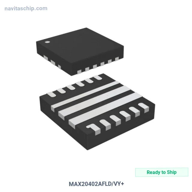MAX20402AFLD/VY+
