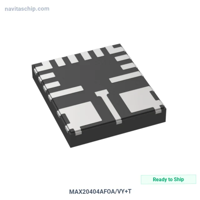 MAX20404AFOA/VY+T