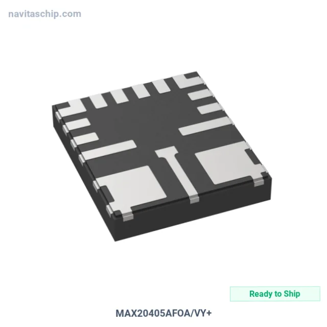 MAX20405AFOA/VY+