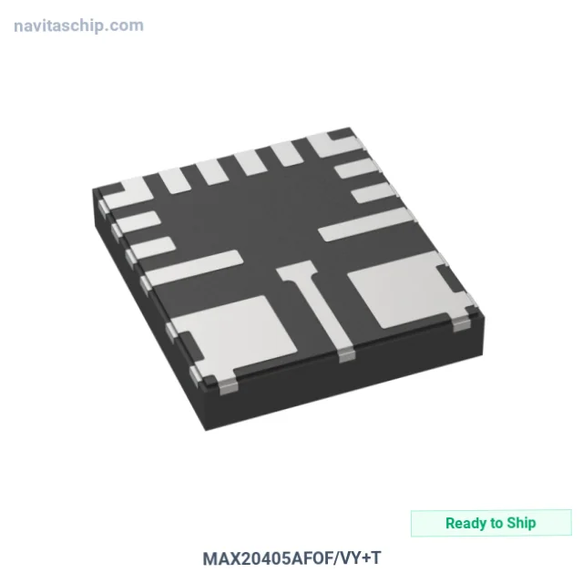 MAX20405AFOF/VY+T