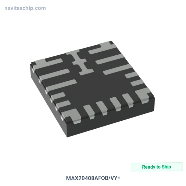 MAX20408AFOB/VY+