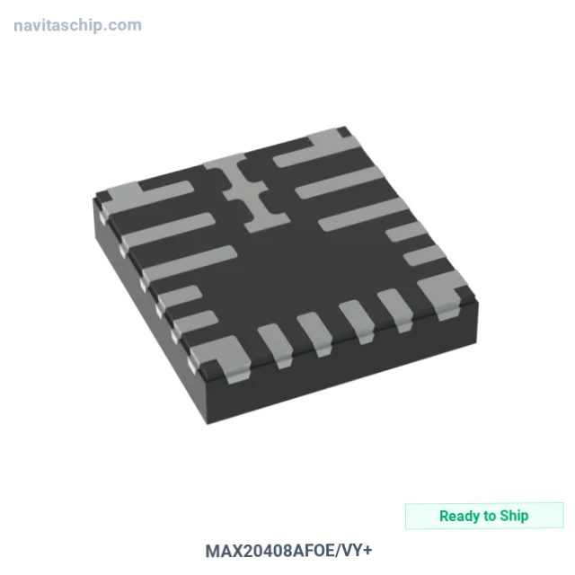 MAX20408AFOE/VY+