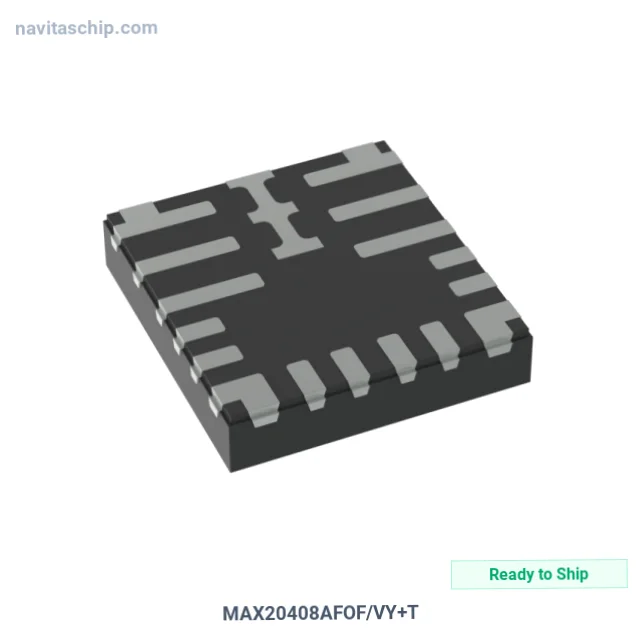 MAX20408AFOF/VY+T