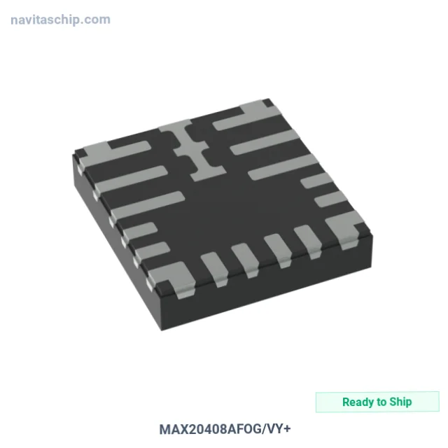 MAX20408AFOG/VY+