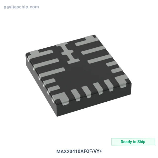 MAX20410AFOF/VY+