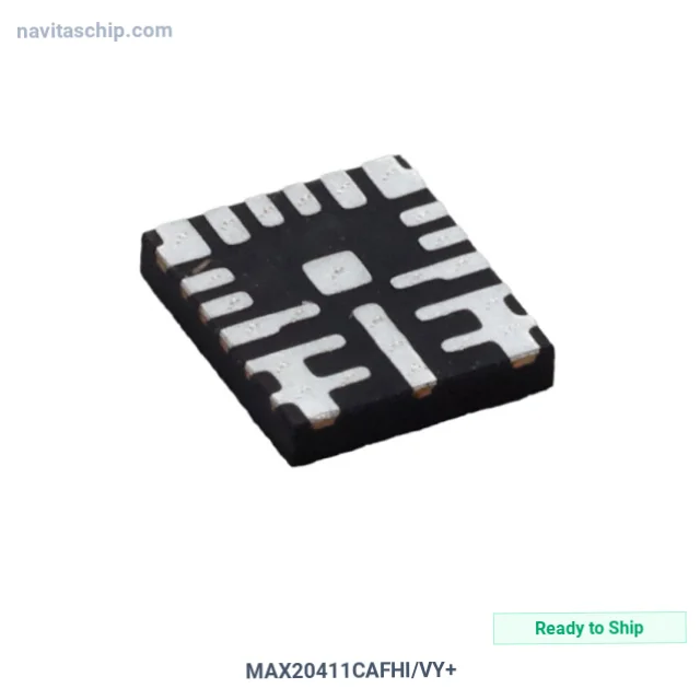MAX20411CAFHI/VY+