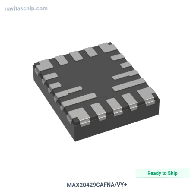 MAX20429CAFNA/VY+