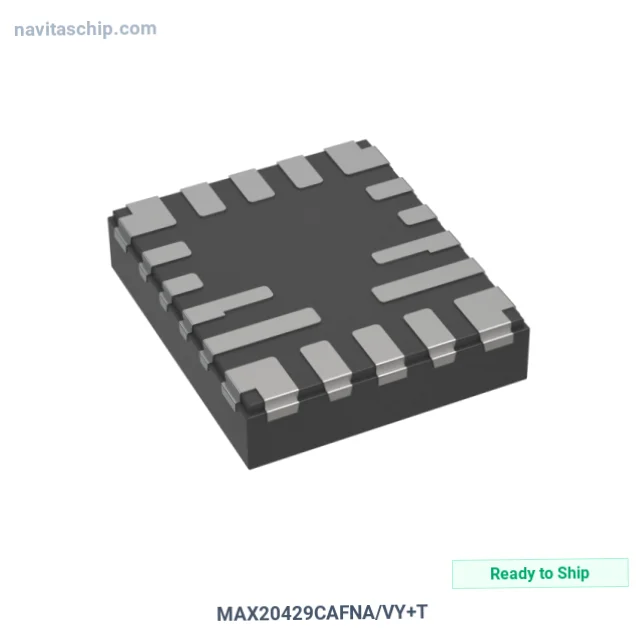 MAX20429CAFNA/VY+T