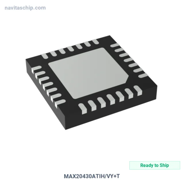 MAX20430ATIH/VY+T