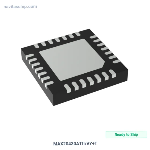 MAX20430ATII/VY+T