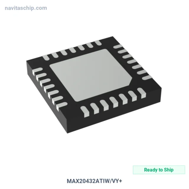 MAX20432ATIW/VY+