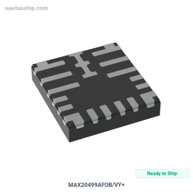 MAX20499AFOB/VY+