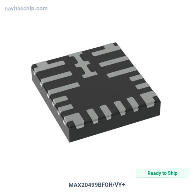 MAX20499BFOH/VY+